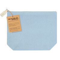 BEAUTY CASE IN COTONE RICICLATO TINTA UNITA BELIX